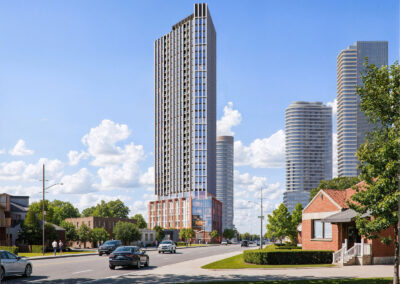 Danforth Road Development